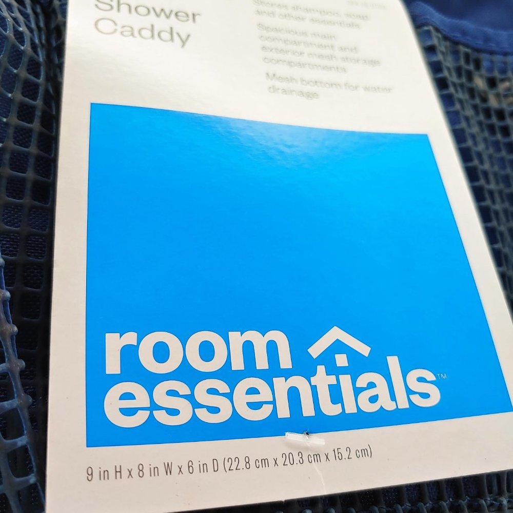 Room Essential Mesh Shower Caddy - Picture 3 of 6